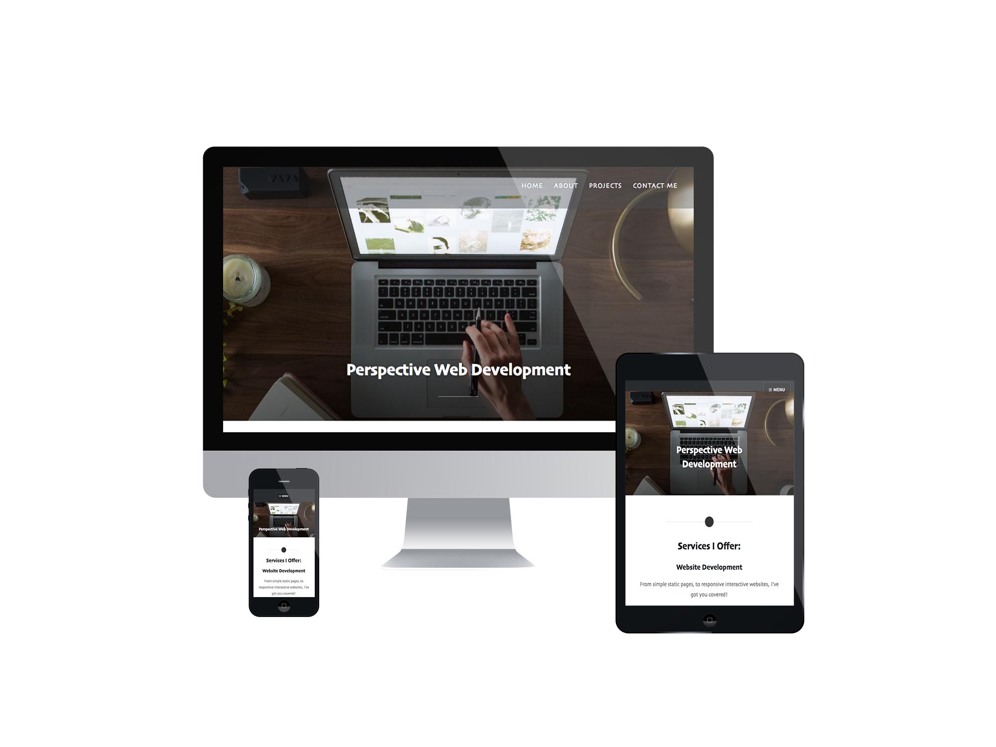 Web Developer Site