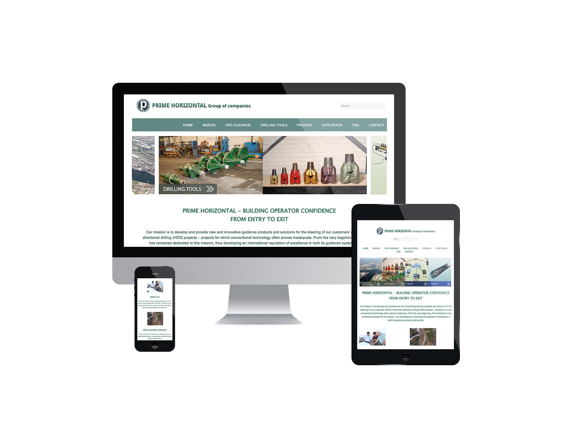 Prime Responsive Site