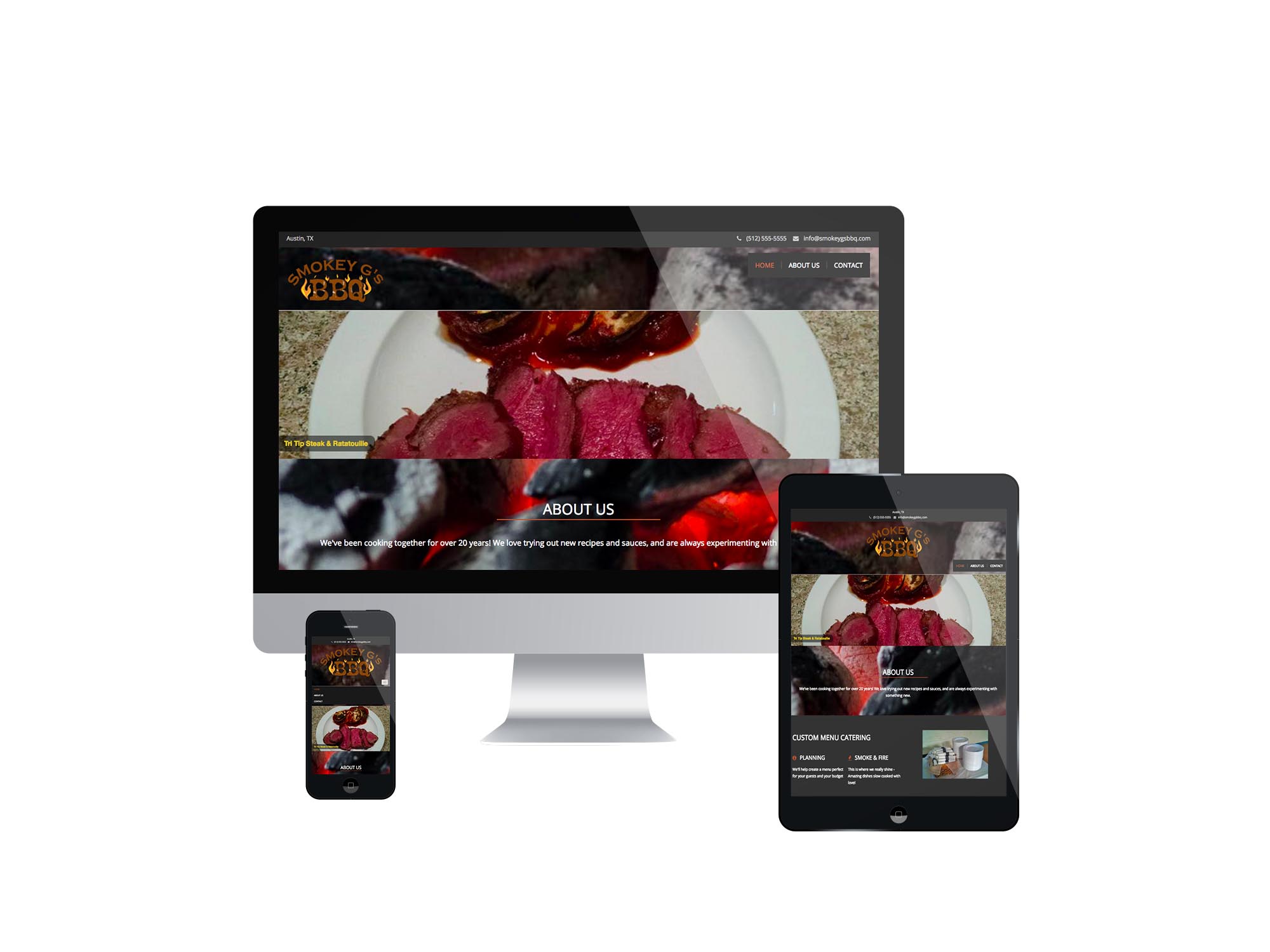 Catering Website
