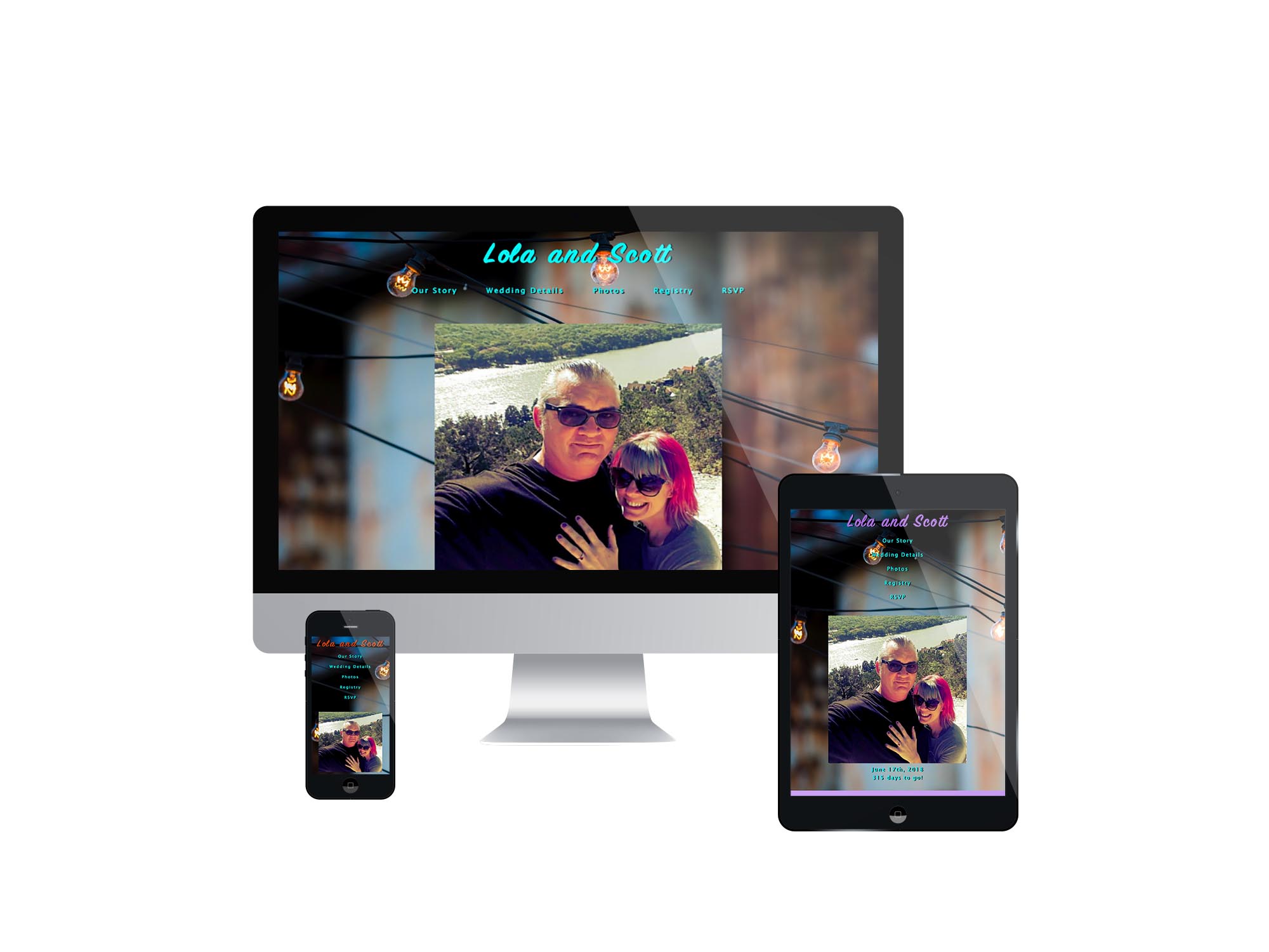 Wedding Website